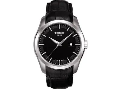 Мужские часы TISSOT T035.410.16.051.00 COUTURIER - купить по цене 15910 в  грн в Киеве, Днепре, отзывы в интернет-магазине Timeshop