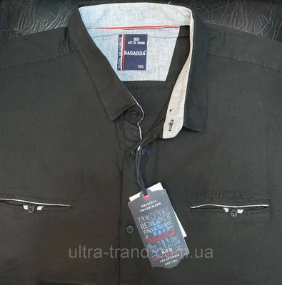 Мужская рубашка в ромашки белый/черный OP SHOP! заказать в Харькове |  Украина