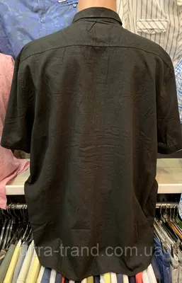 Мужские чёрные льняные турецкие рубашки сорочки большого размера  (ID#1003573251), цена: 850 ₴, купить на Prom.ua