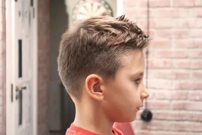 Trendy Men and Kids Haircuts