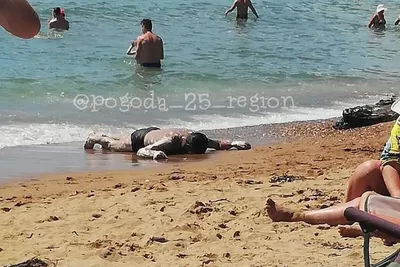 Тело утонувшего в середине июня мужчины обнаружили в море в Сочи | ИА  Красная Весна