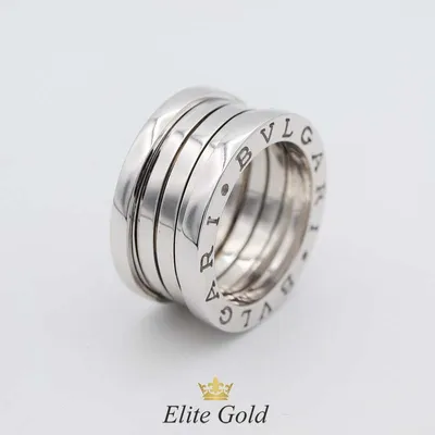 Кольцо в стиле BVLGARI ZERO 1, 4 спирали, без камней купить от 55846 грн |  EliteGold.ua