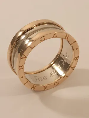 Скандинавский Золотой кольцо BVLGARI (старая валюта), вечная гарантия  цвета! Одинаковое классическое съемное кольцо из 18-каратного золота |  AliExpress