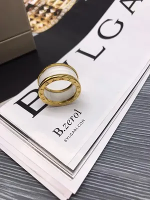 Купить женское кольцо BVLGARI из красного золота (Булгари) по цене 159 406  руб. на заказ в Норильске | Ювелирная студия Palata Zlata