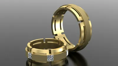 Кольцо в стиле BVLGARI ZERO 1, 4 спирали, без камней купить от 55846 грн |  EliteGold.ua
