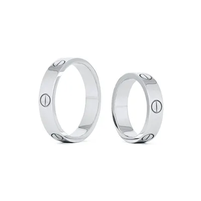 Кольцо в стиле Cartier Love Small 1 купить от 17442 грн | EliteGold.ua