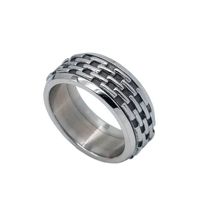 Кольцо мужское серебро 925 печатка, Мужской перстень - купить в Москве,  цены на Мегамаркет