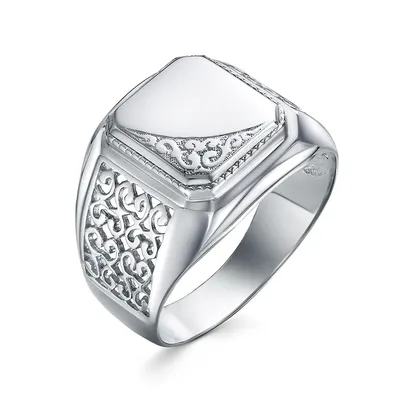 Мужское серебряное кольцо ᐉ Купить серебро недорого в Украине ᐉ  Онлайн-магазин Срібна Країна