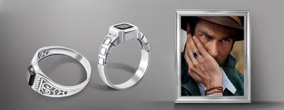 Серебряное кольцо с фианитами и ониксом SUNLIGHT SL1500141s: белое серебро  925 пробы, фианит, оникс — купить в интернет-магазине Санлайт, фото,  артикул 57584