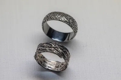 Тяжелый мужской перстень из серебра ручной работы – Silver Monarh