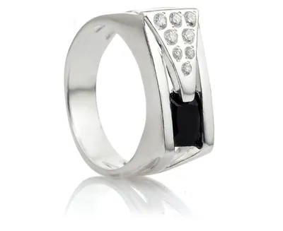 Мужское кольцо из серебра купить в интернет-магазине Ярмарка Мастеров по  цене 4000 ₽ – GUZY3RU | Кольца, Махачкала - доставка по России