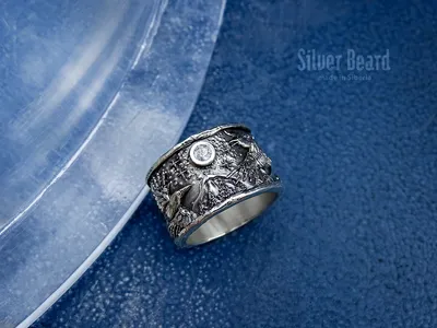 Перстень мужской из серебра 925 пробы с ониксом | Русское Золото 585,  Серебро 925 в Германии