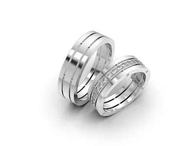 Обручальные кольца с бриллиантами – Kudrin Jewelry – ювелирная студия.