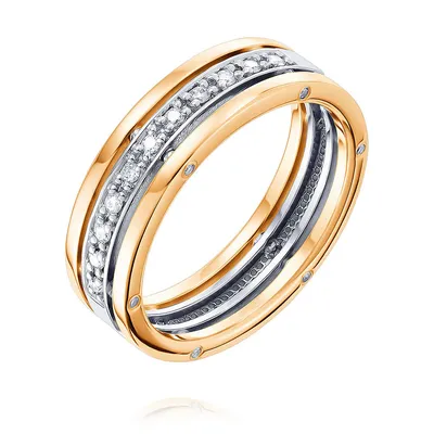 Мужское кольцо с бриллиантами и эмалью в наличии 20 размер