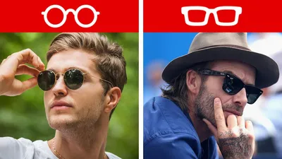Как выбрать мужские солнцезащитные очки | LOOKFINDER | Дзен