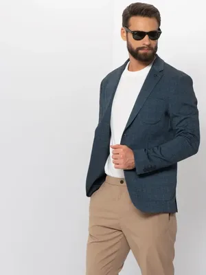 Классический пиджак и джинсы - как правильно сочетать стили в современной  мужской моде