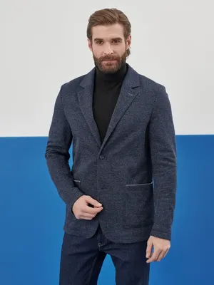 Синий пиджак мужской: с чем носить в 2021-2022?