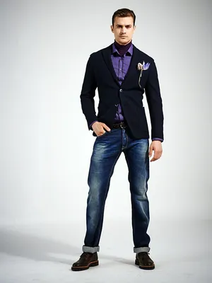 Мужские пиджаки под джинсы с заплатками Benvenuto и Barutti купить в Москве  | Мужская одежда