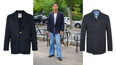 С чем носить мужской пиджак: как правильно комбинировать с другими  предметами одежды | Yepman.ru