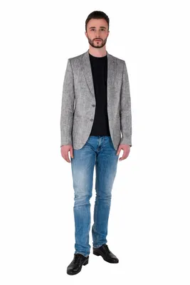 Как выбрать мужской пиджак под джинсы? - Alexander