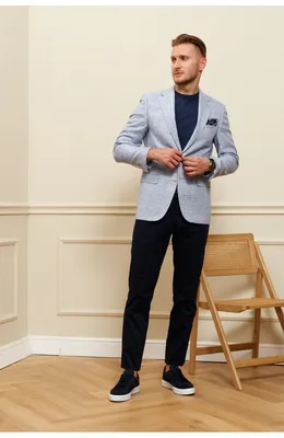 Джинсы и мужской пиджак: как научиться модным сочетаниям | ROZETKA Journal