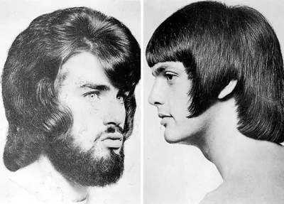 Мужские причёски из 1970-х, которые раньше сводили с ума, а сейчас выглядят  просто безумными