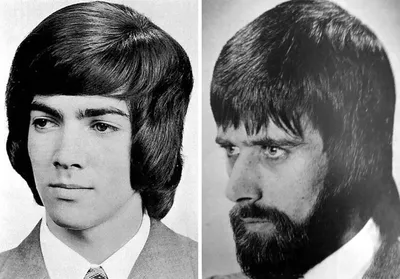 Мужские причёски из 1970-х, которые раньше сводили с ума, а сейчас выглядят  просто безумными