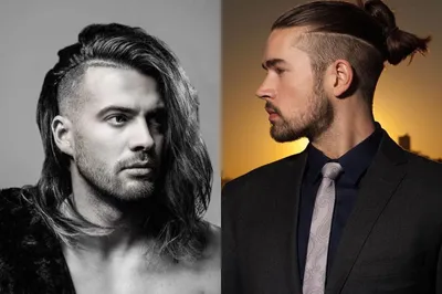 Мужские прически с длинными волосами: самые модные укладки года