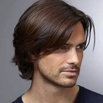 Самые популярные мужские прически на средние волосы