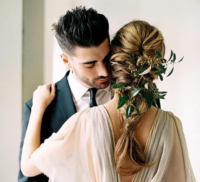 Прическа жениха на свадьбу (36 лучших фото)