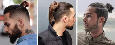 Длинные волосы у мужчин - особенности, виды причесок, уход | Длинные мужские  волосы - примеры, фото