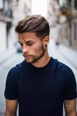 мужские прически 2019 2019, фото мужской стрижки, волосы, стрижка волос фон  картинки и Фото для бесплатной загрузки
