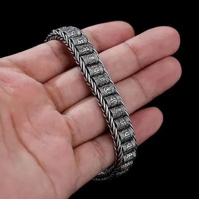 ᐉ Мужские серебряные браслеты – Купить серебряный браслет мужской в Украине  в ювелирном магазине AURUM