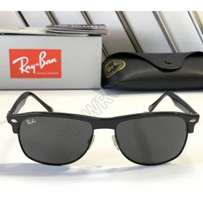 Мужские солнцезащитные очки RAY BAN 4342 601/9А LUX - showroom-kiev.com.ua