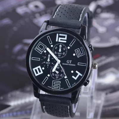 Мужские спортивные часы силикон (ID#366287780), цена: 249 ₴, купить на  Prom.ua