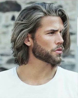 Мужские стрижки на волосы средней длины - стильные прически 2023 года -  фото - Телеграф