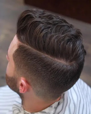 Мужские стрижки — Сеть салонов-парикмахерских