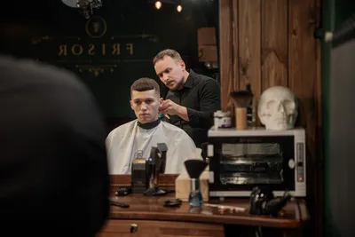 Мужская парикмахерская в Красногорске