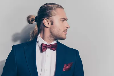 Мужская стрижка Man Bun — прическа с хвостом. За и против | Фитсевен | Дзен