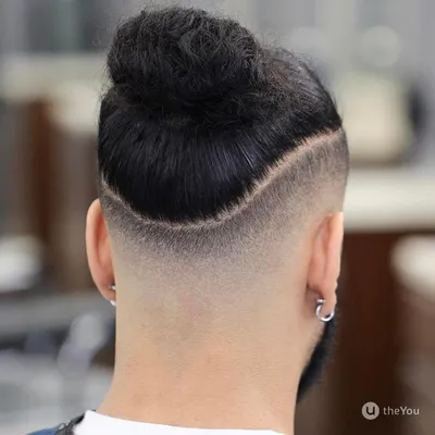 Топ-Кнот (Top Knot) — мужская стрижка | FIRM Barbershop