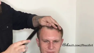 WE REMOVE THE BALD IN THE MEN'S CUT. - YouTube