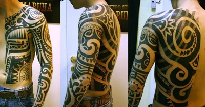 Мужские татуировки: идеи и советы для выбора - tattopic.ru