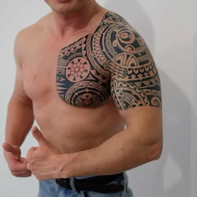 Тату на спине воин - 8 Фото и значение татуировок 2023