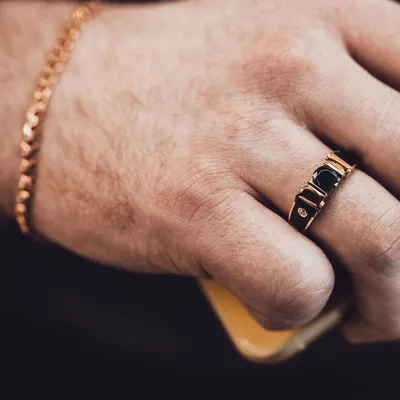 Мужские золотые кольца фото фото