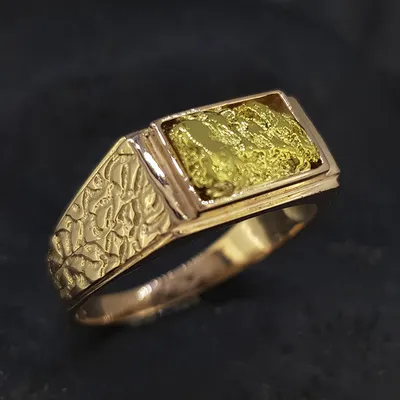Мужское золотое кольцо по хорошей цене по низкой цене | Производственное  объединение «999»