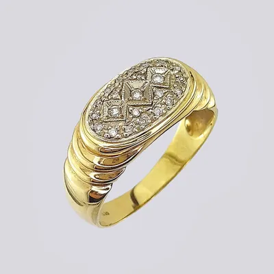 Золотые печатки, мужские кольца, запонки | Купить от 1163 р