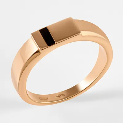 Золотые мужские кольца — купить мужские кольца печатки из золотаа  интернет-магазине Adamas.ru