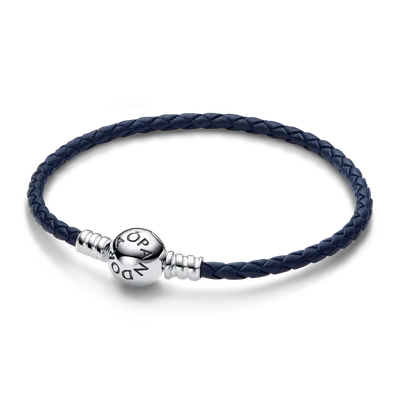 Pin de Ольга en пандора | Pandora pulsera cuero, Pandora, Pulseras