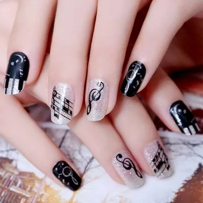 Ular'nails - Музыкальный маникюр🎼🎵🎶🎶🎵 для музыкальной Ырыс. Приходите  за красивым маникюром. Записываемся на💅 по номеру: ☎0555479898  🎀🎀🎀🎀🎀Прайс на услуги ular_nails с 1 декабря: 1. Маникюр, покрытие,  выравнивание нп и дизайн - 400