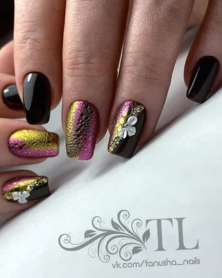 Мыльные пузыри из детства создают такой эффект на ногтях 💅💕 | Instagram